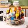Cmaos Rotatable Spice Rack & Seasoning Organizer