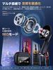 Bluetooth Wireless Earphones 2026 Model ANC Touchscreen Case Bluetooth 5.4 48H Black