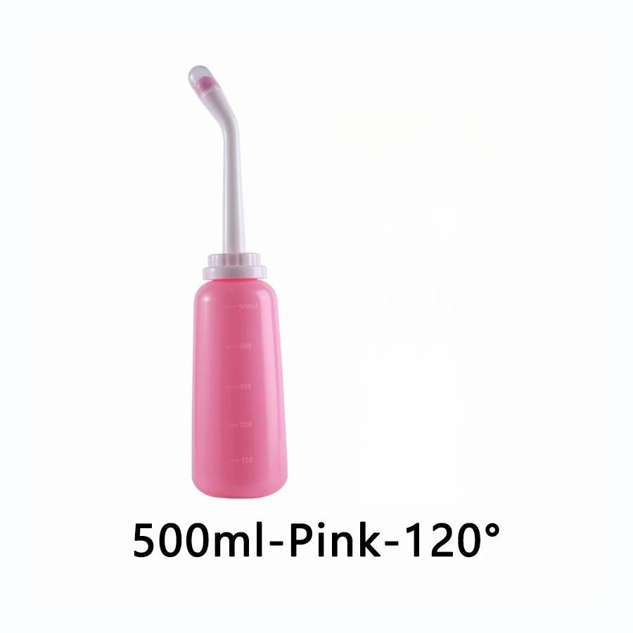 

500 мл портативный биде-спрей ручной дорожный биде для беременных женщин очищающая вода для младенцев бутылка для душа для мам