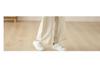 Summer Cotton Linen Casual Women's Blouse - Lightweight, Loose, and Slimming Seven-Sleeve Sunscreen Top