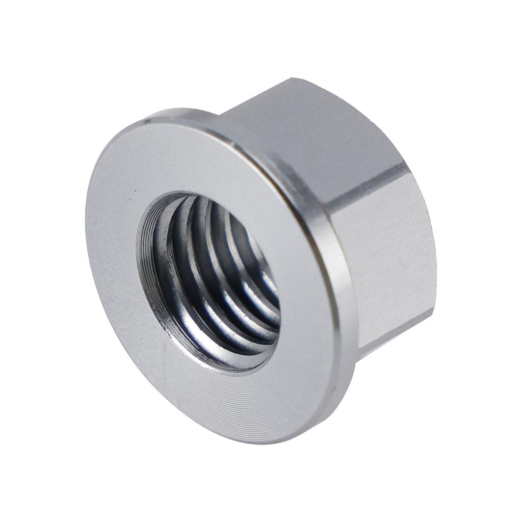 Rear Sprocket Nut Kit M10x1.5mm Gray For Aprilia RSV RSV4 1000R Factory 2004-2016