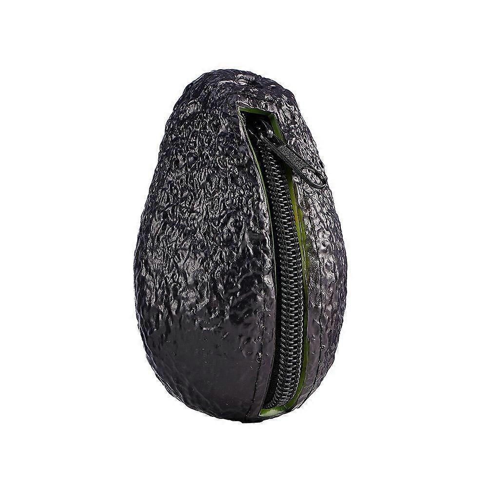 Avocado Coin Purse Pouch | Realistic Looking | Funny Novelty Gifts