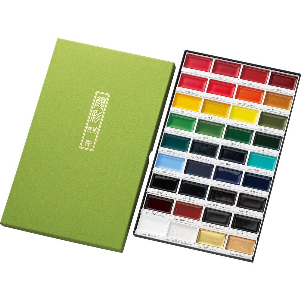 

Kuretake Gansai Tanbi 36 Paints, Colors, MC20/36V