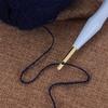 DIY Magic Adjustable Weaving Tool Knitting Needles Tool Threader Needles Embroidery Needle Pen