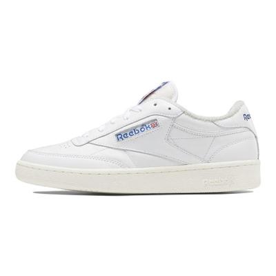 Unisex Club C 85 Vintage Lifestyle Shoes White Chalk Vector Blue GX4467