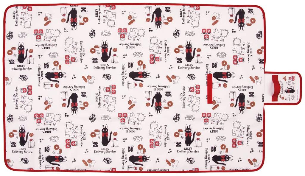Skater Soft Leisure Sheet M 90 X 141cm Delivery Service 23 Studio Ghibli Kiki's SVS15-A