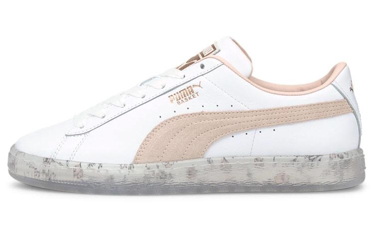 Puma Wmns Basket In Bloom - Cloud Pink 39
