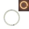 ZK40 3V‑5V לוח תאורת טבעת 10W LED טבעת תאורה עם תאורה ב-2 צבעים (קרה וחמה) מופעל באמצעות USB לתאורה יומיומית