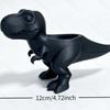 3D Printed Dinosaur Flowerpot Ornaments Mini Potted Planter Dinosaur Statue T-Rex Plant Pot  Gift