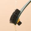Double Sided Toilet Brush Prevent Scratch Soft Bristles Toilet Long Handle Cleaning Brushes for