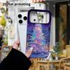 Phone Case: 2D Flat Design Suitable for iPhone 18, 17, 16, 15, 14, 13 Pro Film Protective Case, Couple Style, Magic Town, Christmas and Halloween Gift