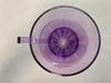 No-brand Product KONO Collection 2023 Autumn Limited Edition MDN-21 Transparent Clear Light Purple Pione Grape Pour Over Coffee Dripper 1-2 Cups