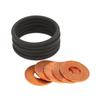 Fuel Injector Sealing O Rings Washers Set ERR6417 Replacement for Land Rover Defender TD5 1998‑2006