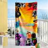 Incredibox Customize Your Name Beach Towel Super Soft Microfiber Quickdry Fabric