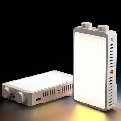 40W LED Camera Light 4400mAh Rechargeable Handheld Fill Light Photography Lighting Video Light for Photography