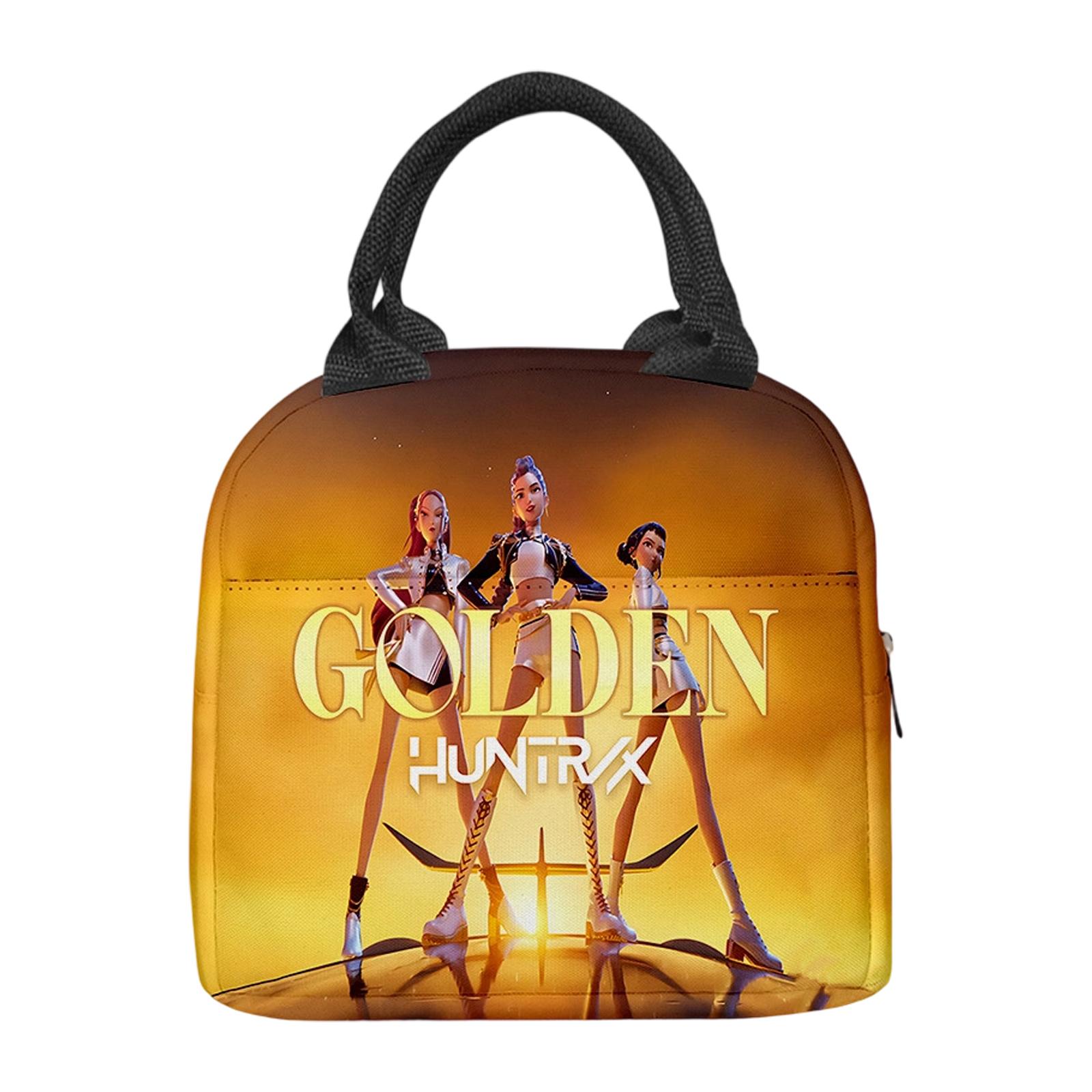 

Персонализированная печатная сумка для ланча, модная сумка One Size