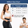 MSFORT Back Support Belt for Lower Back Pain Relief (26–34 Inch, S–L) | Adjustable Lumbo Sacral Brace for Sciatica, Spine Support & Daily Comfort