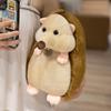 Cute Simulation Little Hedgehog Doll Plush Toy Cute Hedgehog Doll Children's Companion Comfort Pillow Rag Doll
