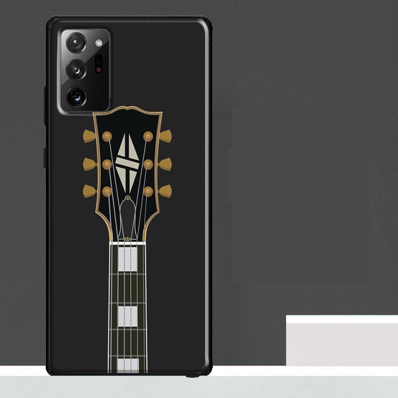 Guitar Instrument Music Case For Samsung Galaxy S25 Ultra S21 S22 S23 S24 Ultra S9 S10 S20 Plus S25 FE Phone Cover
