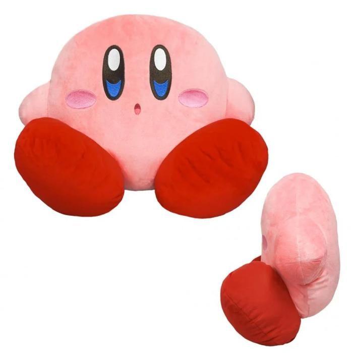 Peluche - NINTENDO - Kirby - 32 cm - Multicouleur - Licence Mario