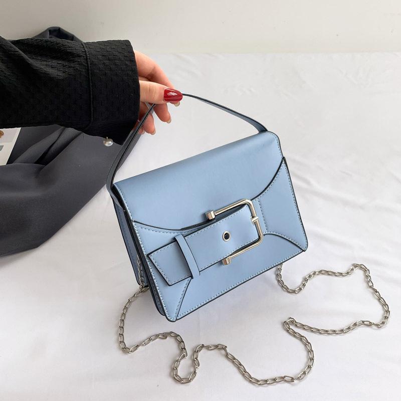 New Autumn Fashion Trend Handbag Korean Style Fashionable Shoulder Bag Simple Casual Crossbody Bag