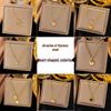 Titanium Steel Heart Necklace for Women - 2026 New High-End Light Luxury Heart-Shaped Accessory with Round Beads
