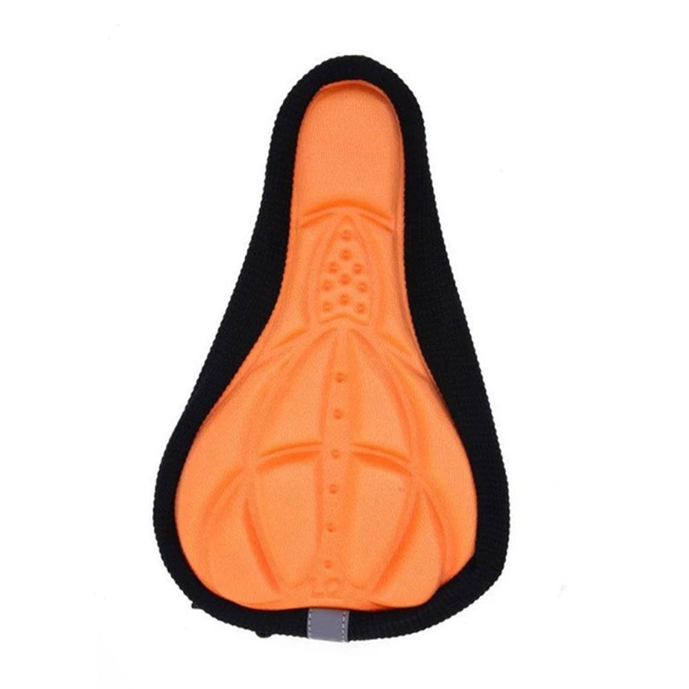 Bicycle Seat Cushion Cover Rain Cover Dust Pad Protector Outdoor Bicycle Protective Cover Bicycle Seat Cushion оранжевый