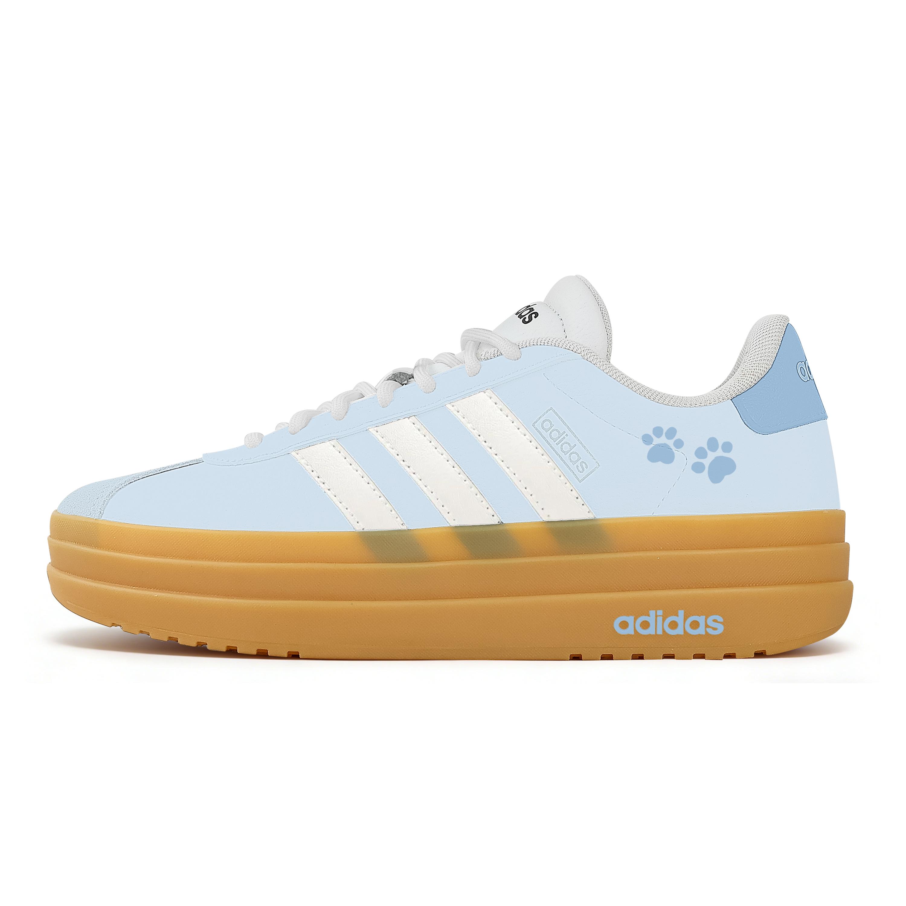 

Adidas VL Court Bold Maris Sal Custard Slip Resistant Abrasion Resistant Low top Skateboard Shoes Women s Blue IH3083(Team529-) 37⅓