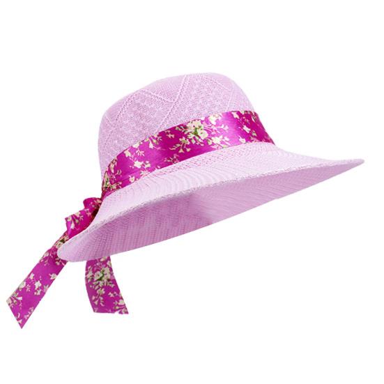 Terrific Portable Thin Great Texture Summer Friendly To Skin Girls Sun Hat Female Headwear Women Basin