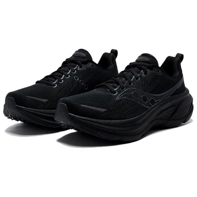 Saucony Hurricane 25 Running Shoes Unisex Black Saucony S21026-501