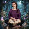 2026 Witch Planner Daily Organizer Monthly Calendar Lunar Phases Astrological Events Spiritual Guidance Journal for Personal Use