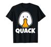 QUACK Ducks T-Shirt Duck Lover Shirt Unisex T-Shirt Unisex T-Shirt