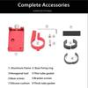 Bicycle phone holder Reliable Mount Universal MTB Mobile Cell GPS Metal Motorcycle Holder on Road bike Moto M365 Handlebar