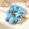 Anime Stitch Scrunchies Hair Band Cute Cartoon Stitch Hair Tie High Ponytail Rubber Band Accessories Headwear Gifts