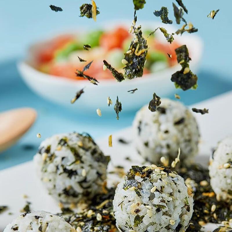 Bolik Kids Crispy Seaweed Flakes with Meat Floss & Sesame - 150g