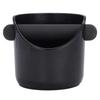 Coffee Knock Box Shock-Absorbent Durable Barista Style Knock Box with Removable Knock Bar and Non-Slip Base Gift