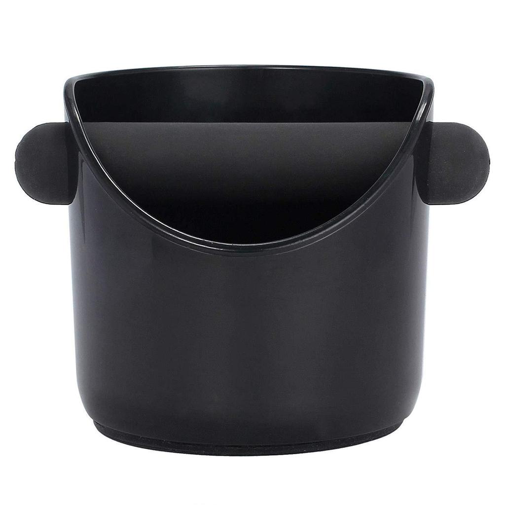 Coffee Knock Box Shock-Absorbent Durable Barista Style Knock Box with Removable Knock Bar and Non-Slip Base Gift