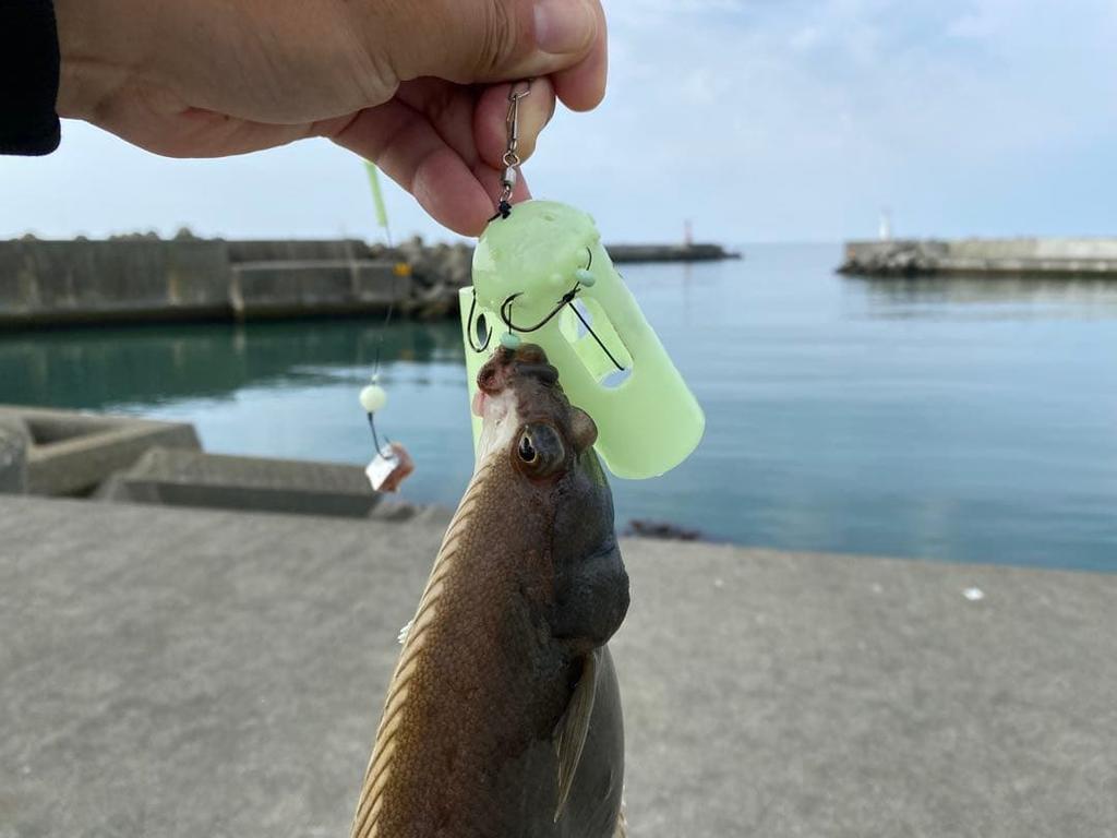 [USED] Killer No. 2 Fishing Bait Box (2 Luminous Type) (with hooks)