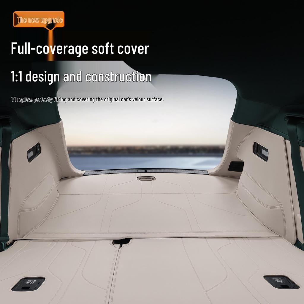 Xiaomi YU7 Vollflächige Leder Kofferraummatte - Premium Innenraumzubehör