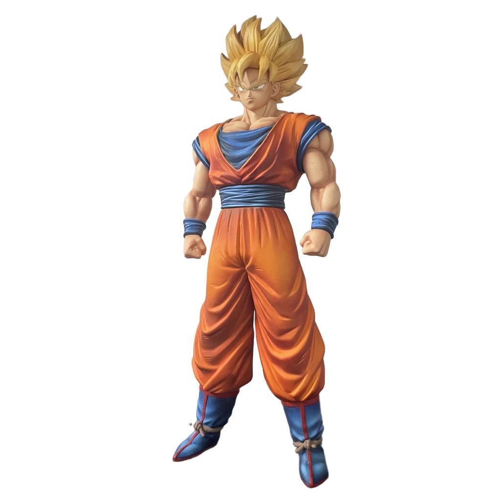 Super Saiyan, Weekly Color, Super One Wukong, Super Two Wukong Hy Standing Position, Model Ornament, Boxed Figure