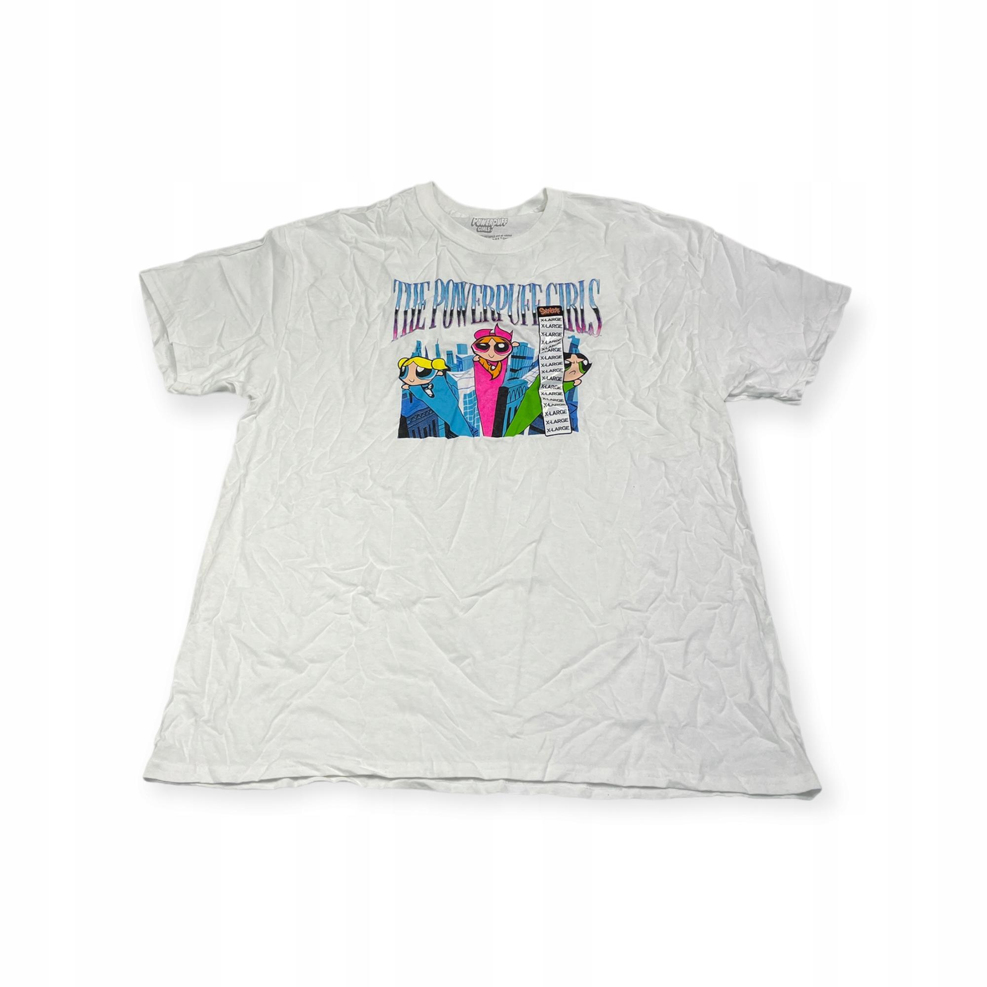 

Koszulka T-shirt męski okrągły dekolt SPENCER S POWERPUFF GIRLS XL