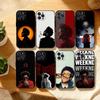 1 Stück The W-Weeknd XO Handyhülle Für iPhone17,16,15,14,13,12Plus,Pro Max,XS,5G Weiches Silikon Schwarze Hülle