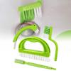 Sink Tile Bathtub Floor Crevice Brush Four Piece Set Plastic Tools Cleaning