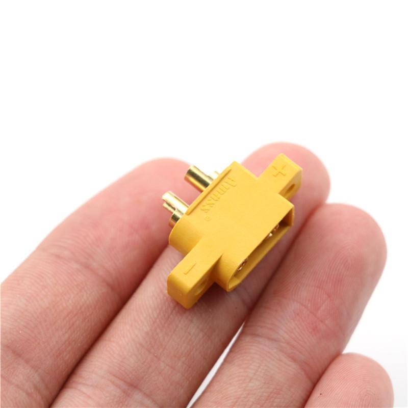 

Xt60E-M Mountable Xt60 Male Plug Connector For Rc Models Multicopter