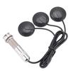 Guitar Parts Karimba Thumb Pickup 3-in-1 Guitar Picks Transducer Pickups  Guitar Violin Ukulele