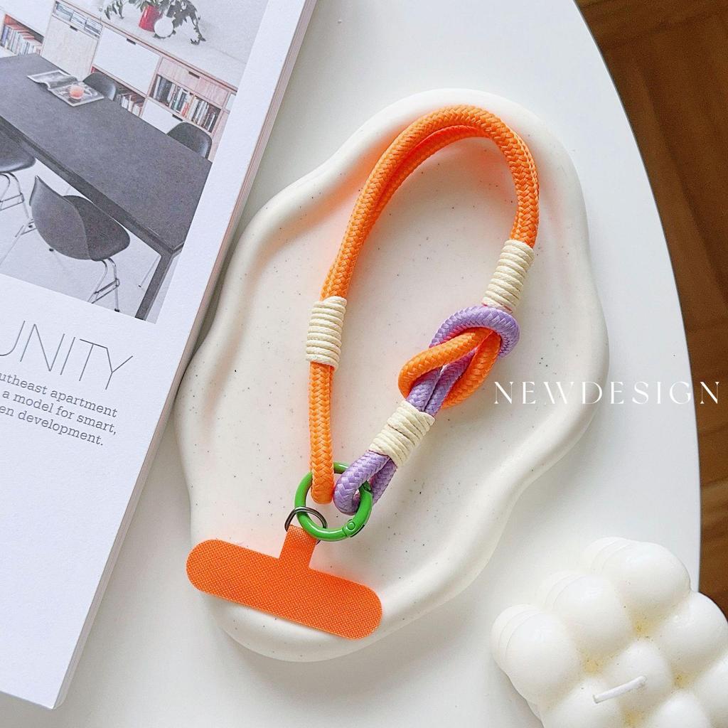 Dopamine Cartoon Wrist Strap: Versatile Chain for Fashion Phone Cases and Handbags