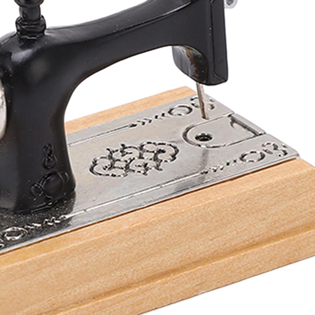 ature Sewing Machine Vintage   Lifelike 1Celsius12   Sewing Machine Model for Decoration