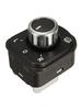 Car Side Folded Rear View Mirror Switch Plating Control Knob For VW Golf 5 Jetta