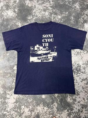 Vintage 90s Sonic Youth Rather Ripped T-Shirt Unisex Tee Funny Gift S-4XL Unisex T-Shirt