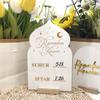Reusable Acrylic Ramadan Calendar Board & Wooden Base ,2026 Eid Mubarak Table Decoration,Ramadan Kareem Party Supplies